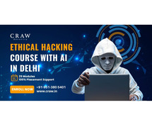 Ethical Hacking Course with AI in Delhi – Join CRAW Security Today