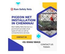 Pigeon Net Installation in Chennai