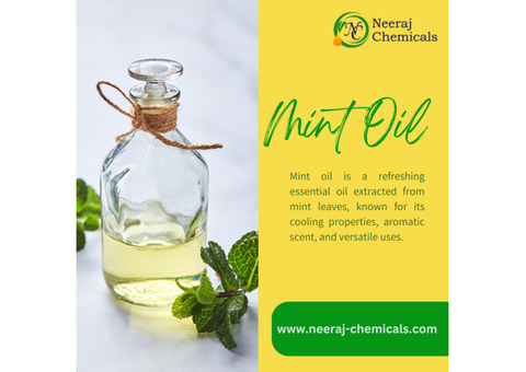 Mint Oil Wholesalers in India