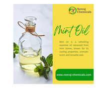 Mint Oil Wholesalers in India