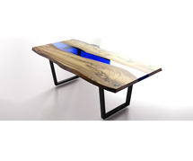 SattvaShilp: Buy Premium Epoxy Furniture for Your Home or Office Today.