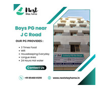 Boys PG near J C Road