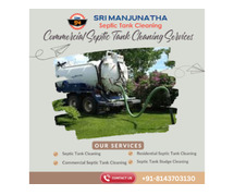 Commercial Septic Tank Cleaning Services in Hyderabad