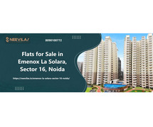 Flats for Sale in Emenox La Solara, Sector 16, Noida