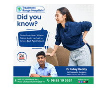 best gastroenterology hospital in hyderabad | kukatpally - Treatment Range Hospital