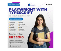 PlayWright Course Online | PlayWright Automation Online Training