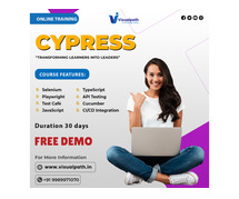 Cypress Training in Hyderabad | Cypress Training