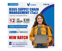 D365 Supply Chain Management (T&L) Online New Batch