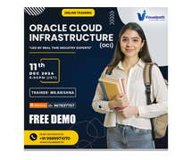 Oracle Cloud Infrastructure (OCI) Online Free Demo