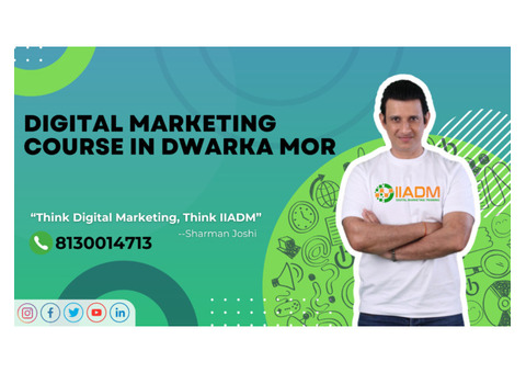 Digital marketing course in Dwarka Mor