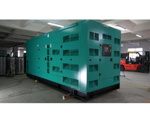 1500kw 1875kva Cummins Diesel Generator Set