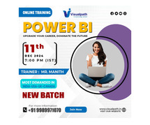 Power BI New Batch Starting Today Enroll Now