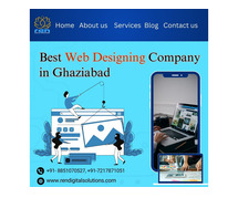 Transform Your Online Presence with the Best Web Designing Company in Ghaziabad