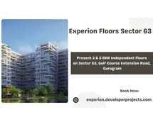 Experion Sector 63 Gurgaon - The Best Address In Town