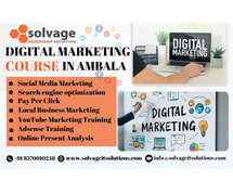 Best Digital Marketing Course near me: industry-standard