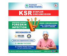 ksr stapler circumcision surgery in hyderabad | kukatpally - Treatment Range Hospital