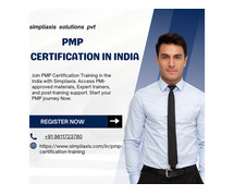 PMP Certification Training Course in India