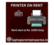 Printer on rent in mumbai at Rs. 1000