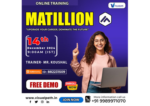 Matillon Online Free Demo