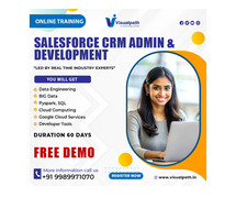 SalesForce CRM Online Training | SalesForce CRM Admin Training