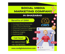 Elevate Your Brand with the Best Social Media Marketing Services in Ghaziabad