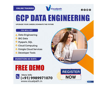 GCP Data Engineer Certification Online Training | Free Demo