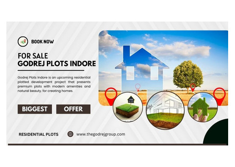 Godrej Plots Indore - Get A New With A View.