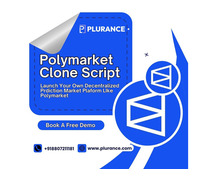 Launch a Blockchain-Based Prediction Market Using Polymarket Clone Script