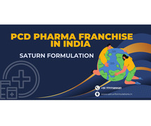 PCD Pharma Franchise in India | Saturn Formulations