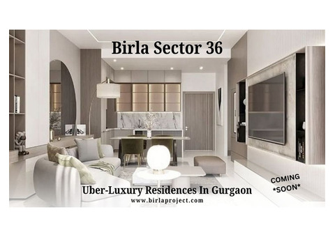 Birla Sector 36 Gurgaon - The Address Of High Life