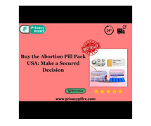 Buy the Abortion Pill Pack USA: Make a Secured Decision