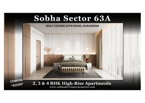 Sobha Sector 63A Gurgaon - Welcome To The Better Life