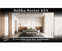 Sobha Sector 63A Gurgaon - Welcome To The Better Life