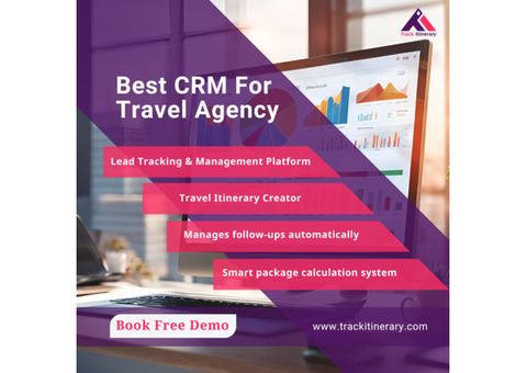 Empower your Travel Agents with Cutting Edge Travel CRM Software