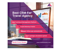 Empower your Travel Agents with Cutting Edge Travel CRM Software