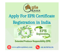 Apply EPR Certificate in India