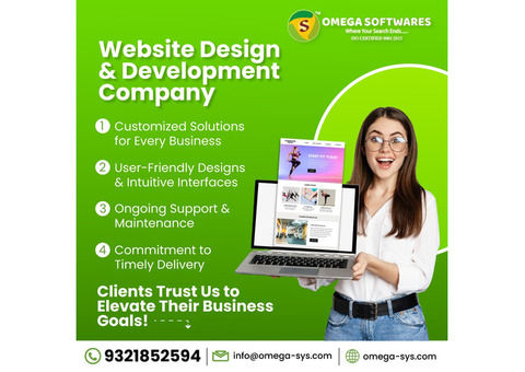 Website Development Company In Mumbai | Omega Softwares