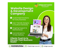 Website Development Company In Mumbai | Omega Softwares