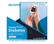 Top 10 Diabetes Specialist Doctor in Delhi | 8010931122