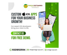 IOS  App Development Company In Mumbai |Omega Softwares