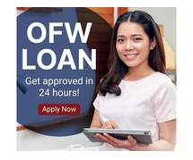 WE OFFER LOANS WITHIN 24 HOURS APPROVAL GUARANTEED