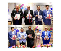 Accolades and Accomplishments: Two Books on Sandeep Marwah Launched at the 17th GLFN