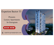 Experion Sector 53 Apartments - Where Convenience Meets Luxury