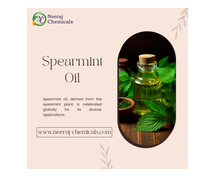 Spearmint Oil Wholesalers in India