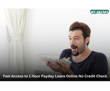 No Credit Check Payday Loans Online in 1 Hour Guaranteed