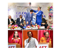 Sandeep Marwah Honored by International Delegates for Promoting Love, Peace, and Unity Through Art