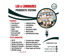 Luminaries LED Bulb Testing Labs in Gurugram