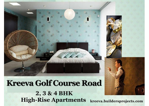 Kreeva Golf Course Road Gurgaon: Experience True Luxury