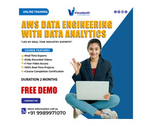 AWS Data Engineer Online Course Certification in Hyderabad