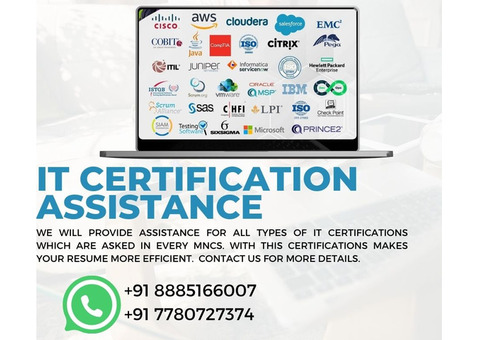 IT certification courses in Dilsukhnagar, Hyderabad